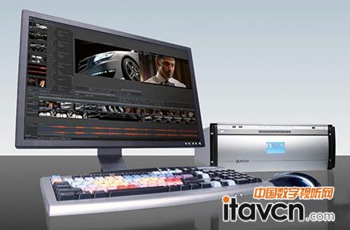 DVS Clipster 支持杜比全景聲“打包”