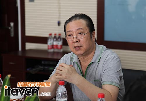 中國演藝設備技術協會理事長朱新村