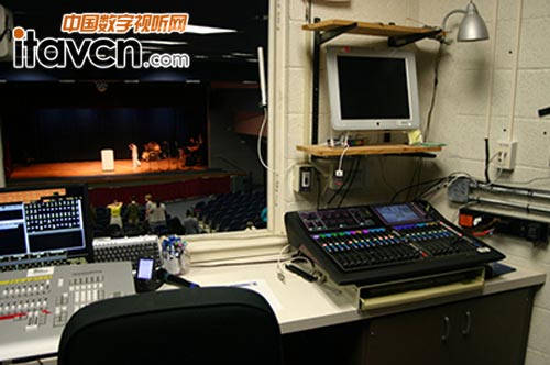 A&H GLD調音臺入駐Deltona高中劇場