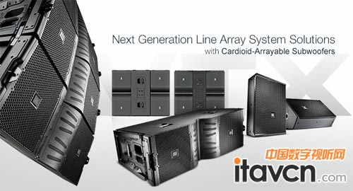 JBL VTX發(fā)新作 V20線陣箱VTXS25超低音