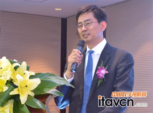 鴻合科技董事聯合總裁王京