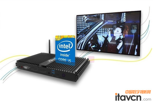 杰拓F300行業電腦,智能聯網互動數字標牌