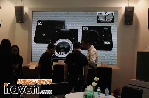 Martin Audio室內安裝產品