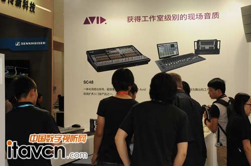 Avid系列調音臺成為關注點