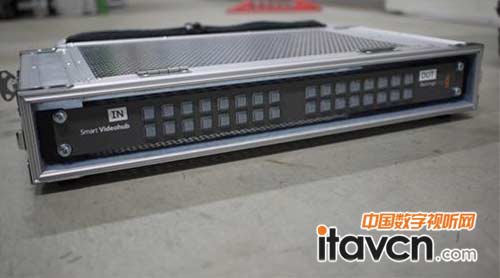 Blackmagic視頻矩陣助陣網(wǎng)球大滿貫直播