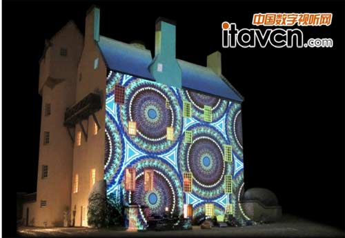 真力音箱揚(yáng)聲倫敦多感應(yīng)器藝術(shù)裝置展