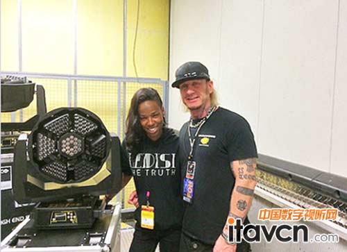 High End Systems技術總監會面燈光設計師Erica D. Hayes