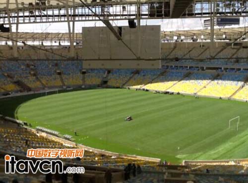 巴西世界杯主體育場采用GLD調音臺系統