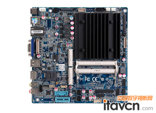 悅升MI-J1900SL 多行業(yè)靜音主板