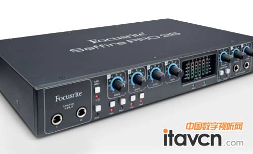 Focusrite 新音頻接口 Saffire PRO 26