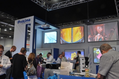 ASK:Proxima全系列產品亮相InfoComm