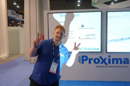 ASK:Proxima全系列產品亮相InfoComm