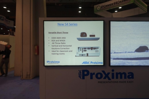 ASK:Proxima全系列產品亮相InfoComm