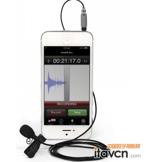 RODE發布領夾式麥克風新型號smartLav+