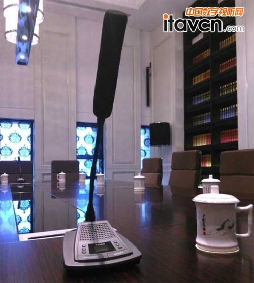 VEENO智能會議系統進駐湯峪會議中心