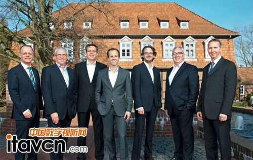 森海塞爾的領導班子