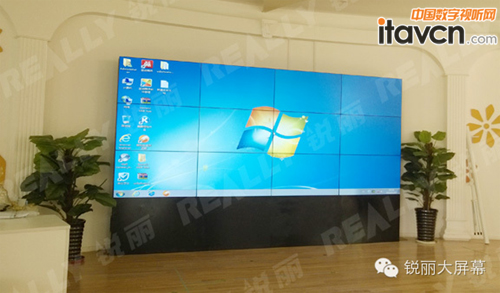 銳麗大屏幕顯示系統應用於上海寶邸幼兒園