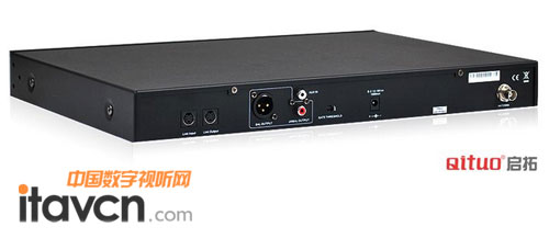 QT-U504M會議主機背面圖