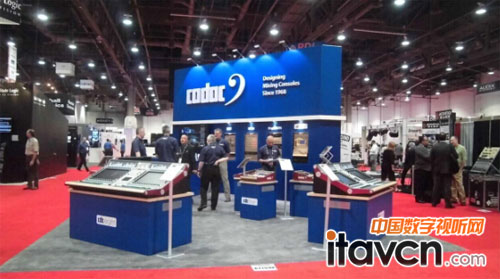 音王大型旗艦級(jí)數(shù)字調(diào)音臺(tái)CDC8美國獲贊