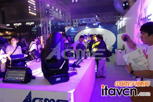 日本首屆演出活動設(shè)備展 ACME強勢登陸