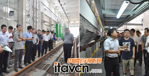 得勝WTG-500系統(tǒng)助力大西高鐵開(kāi)通儀式