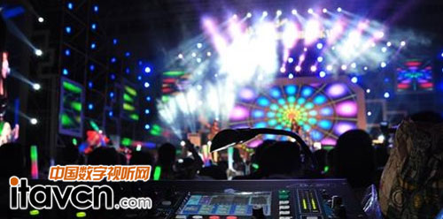 AH Qu24數(shù)字調(diào)音臺(tái)助力路勁瀾調(diào)國(guó)際搖滾音樂(lè)節(jié)