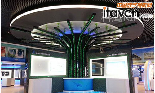 科鷹室內P4全彩樹式異形屏