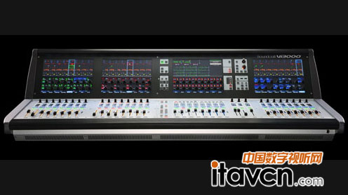 Vi3000 數字現場調音臺