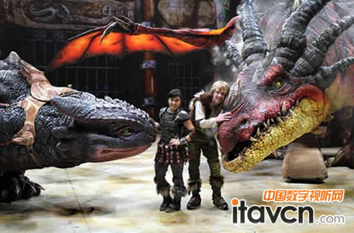 美亞聲D-Mitri系統護航《馴龍高手》