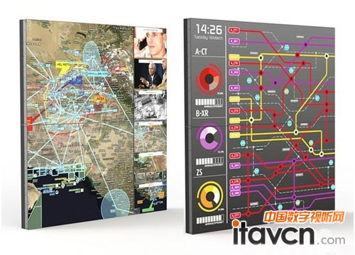 巴可發布最新超窄邊框液晶拼接顯示屏系列