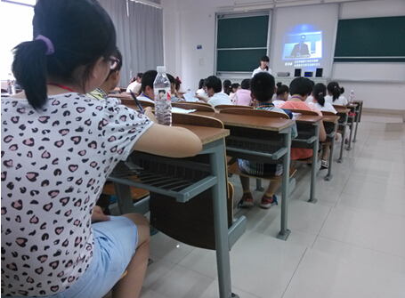 清投美達傾力支持中小學生英語技能大賽