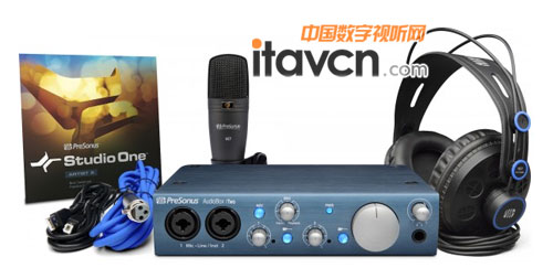 PreSonus全新移動制作套裝