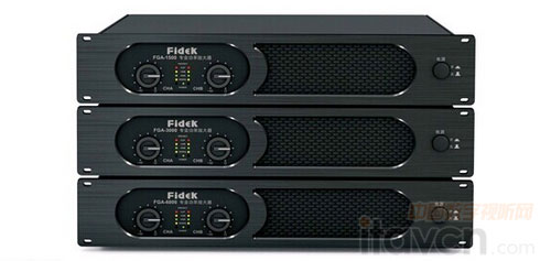 飛達(dá)(Fidek)FGA大功率Class D數(shù)字專(zhuān)業(yè)擴(kuò)大器