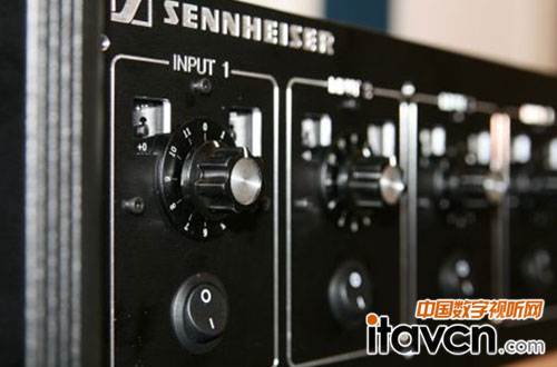 森海塞爾天線混合器