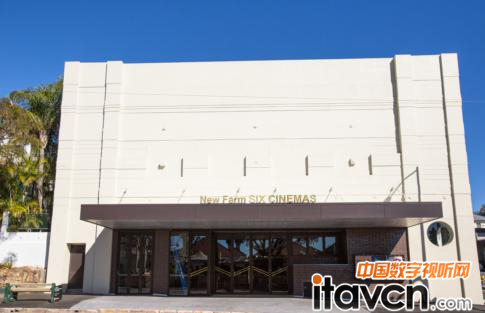 科視投影入駐布里斯班翻修的新農場影城