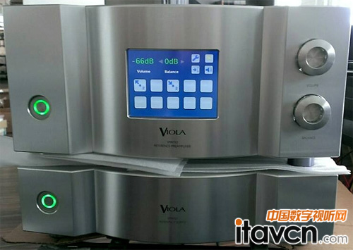 VIOLA全新Spirito旗艦前置放大器