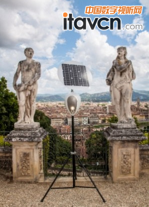 Powersoft DEVA系統成互動藝術作品主角