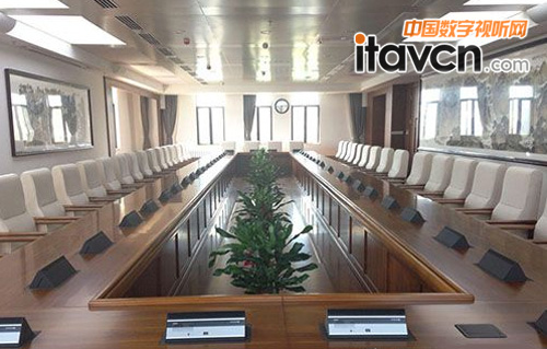 拜亞會議系統進駐湖北省委宣傳部會議室