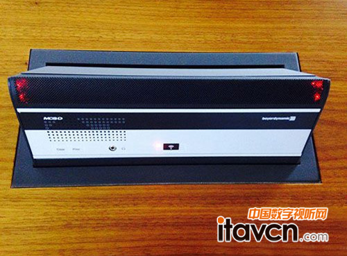 拜亞會議系統進駐湖北省委宣傳部會議室