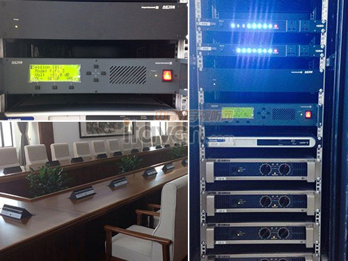 拜亞會議系統進駐湖北省委宣傳部會議室