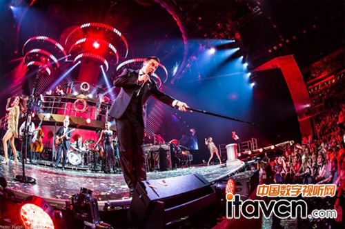 Robbie Williams新專輯巡演指定森海