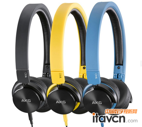 關(guān)注時(shí)尚聲音 AKG Y系列耳機(jī)新品上市