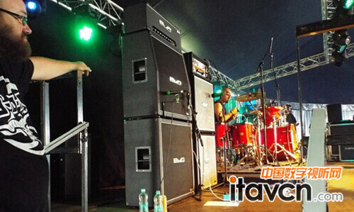 音王Carlsbro系統助力英國BOA音樂節