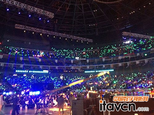 頒獎典禮現(xiàn)場