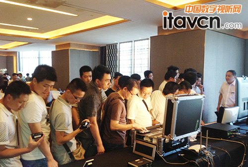 福州站活動現場