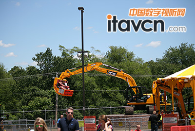 Community為Diggerland樂園帶來好聲音