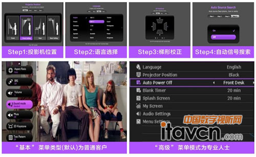 智能化圖像設置向導