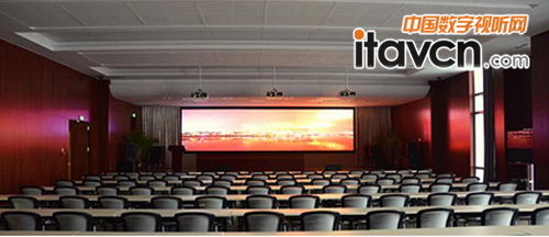 頂層大會議室正投拼接