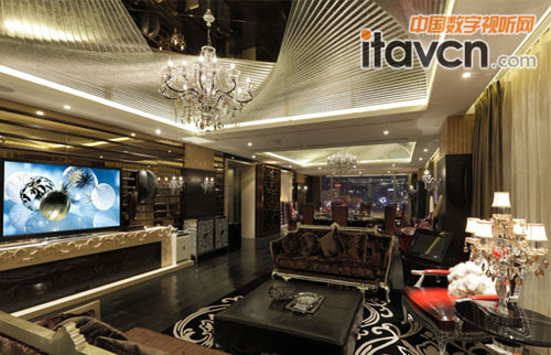 大尺寸一體化顯示