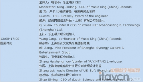 分論壇2-數(shù)字音樂專場-音樂生存之道